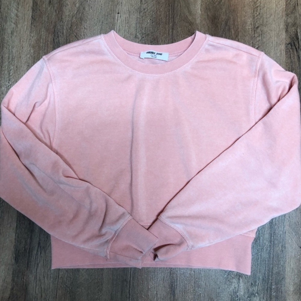 Peach sweater